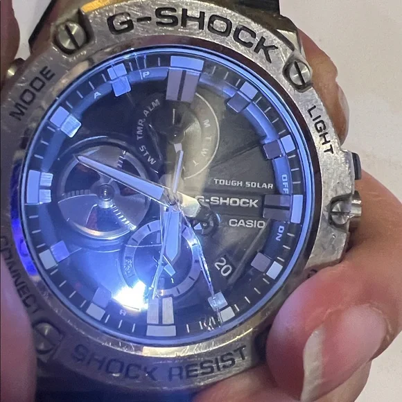 Casio G-Shock G-Steel GST-B100-1A shock resistant - Picture 8 of 12